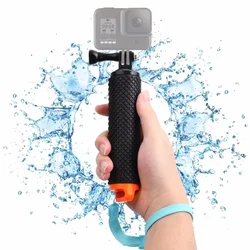For GoPro Floating Hand Grip Waterproof Handle Selfie Stick For GoPro Hero 13 12 11 10 9 8 7 6 5 4 Insta360 X4 X3 DJI Action 4 3