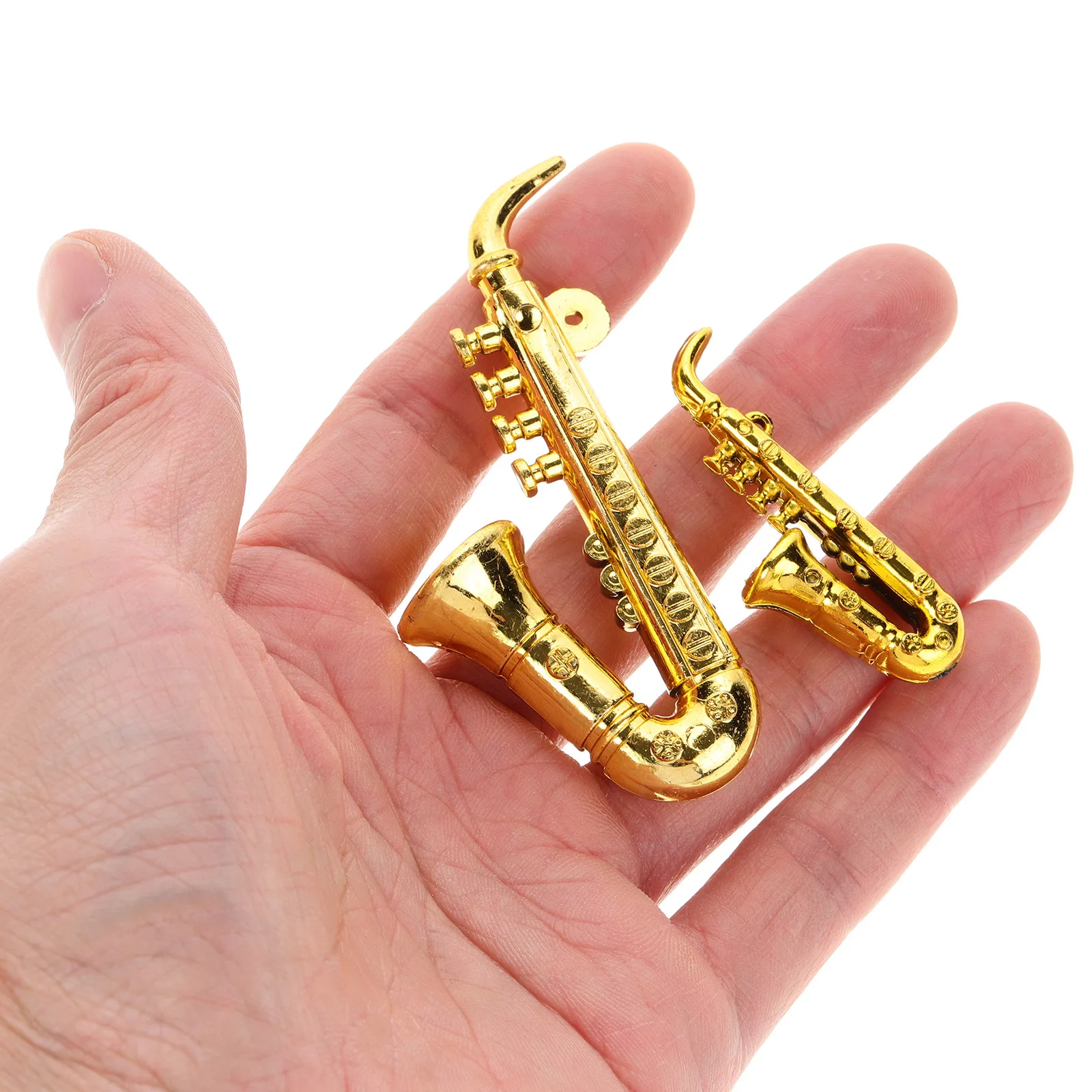 20 Pcs Mini Musical Instrument Instruments Christmas Tree Decorations Ornaments