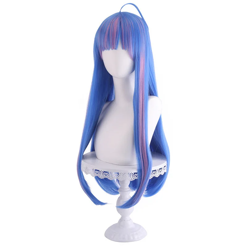 Ulti peruca cosplay uma peça de anime fio de cabelo de alta temperatura cabelo longo com touca de peruca para mulheres