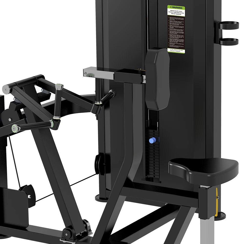 

Commercial Vertical Row Machine Corporate Gym Back Trainer for Suppliers 2025