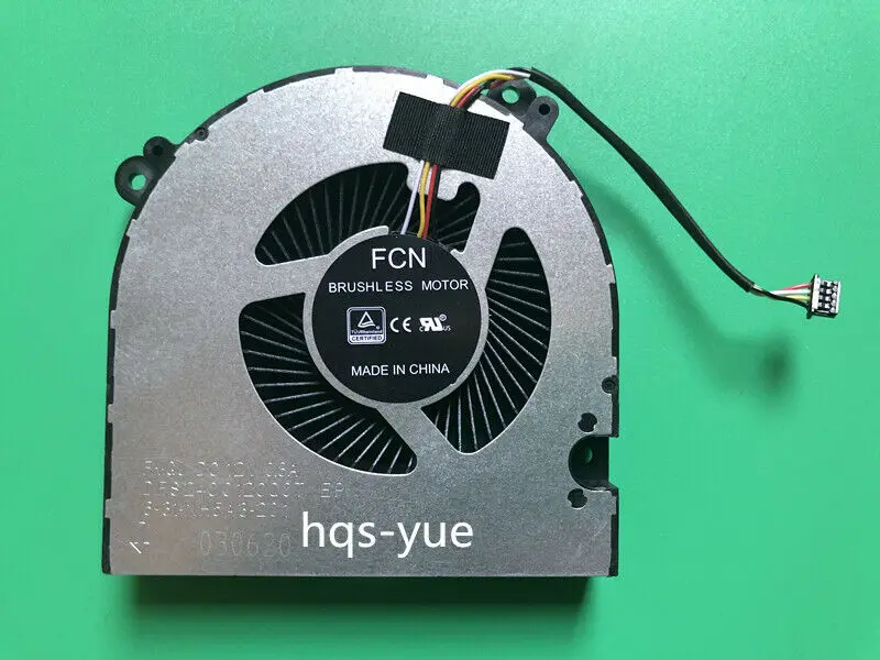 FOROriginal for CLEVO NH55AC NH50 CPU COOLING FAN DC12V 0.80A 6-31-NH5A3-201