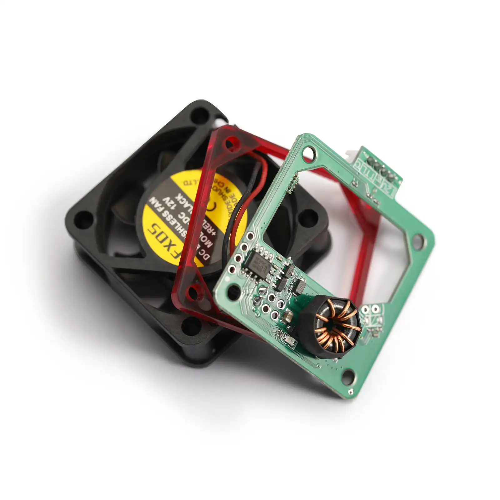 40X40MM 12V Dual LD Driver Board Repair Kit for NEJE A40640 Laser Module