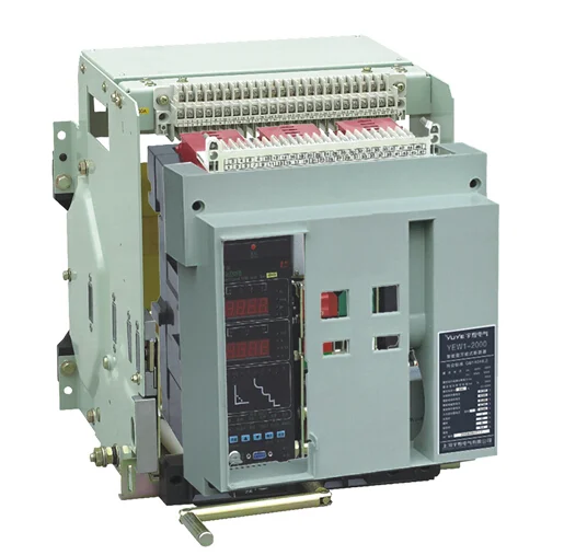

123 YUYE DW45 Type Air Circuit Breaker ACB Intelligent Universal Type Moulded Case Circuit Breaker