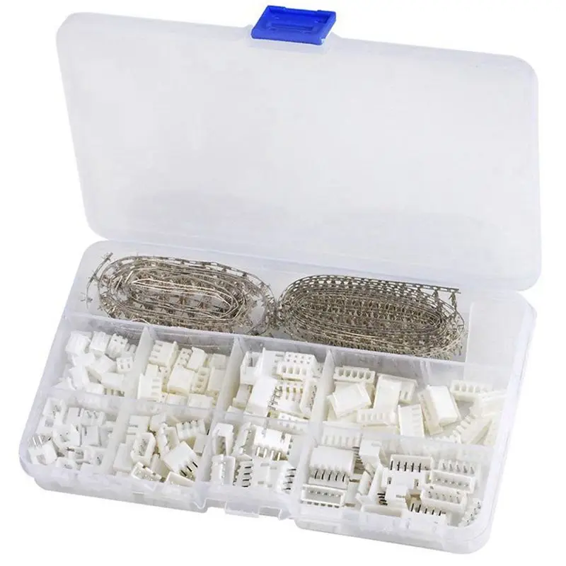 (BABQ) 560PCS XH2.54Mm Terminal Block Set DuPont Terminal Connectors