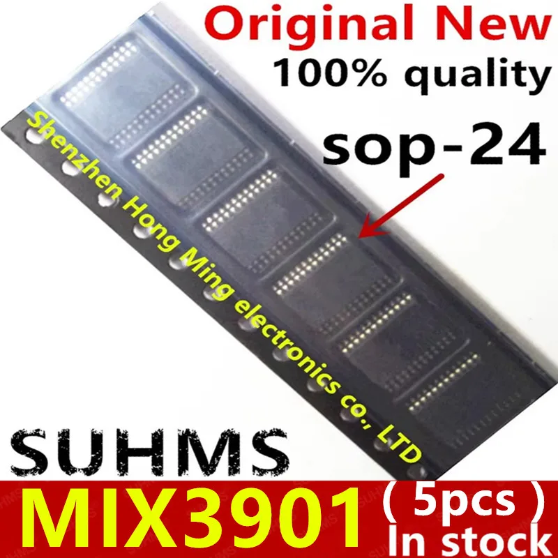 (5piece)100% New MIX3901 sop-24 Chipset