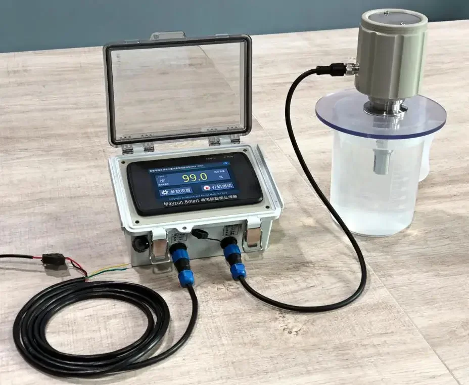 Intelligent Online Specific Gravity Concentration Liquid Level Tester For Flux Rosin Water Liquid density detector