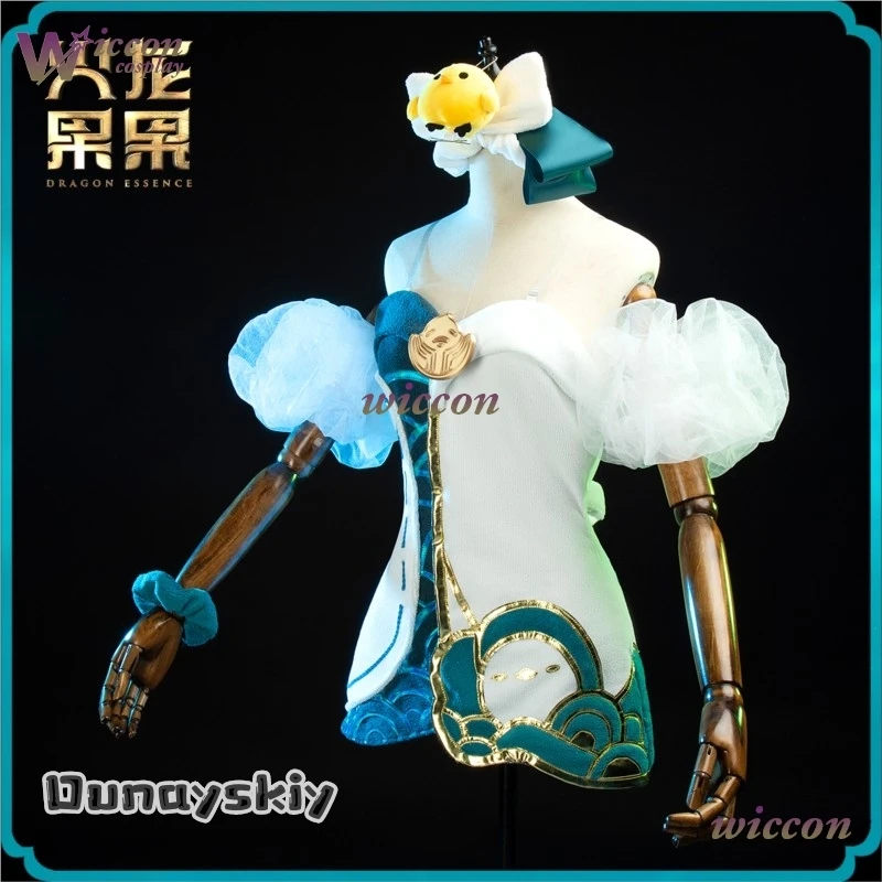 لعبة LoL Ahri Spirit Blossom Springs Ahri أزياء تنكرية {هيميرا} فستان مثير للبشرة للنساء إكسسوارات ملابس لعب الأدوار في الهالوين