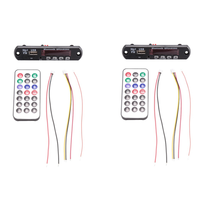 Bluetooth MP3 5.0 Decoder Board DC 5V 12V Radio Module Support TF USB AUX For Car Phone-A32R
