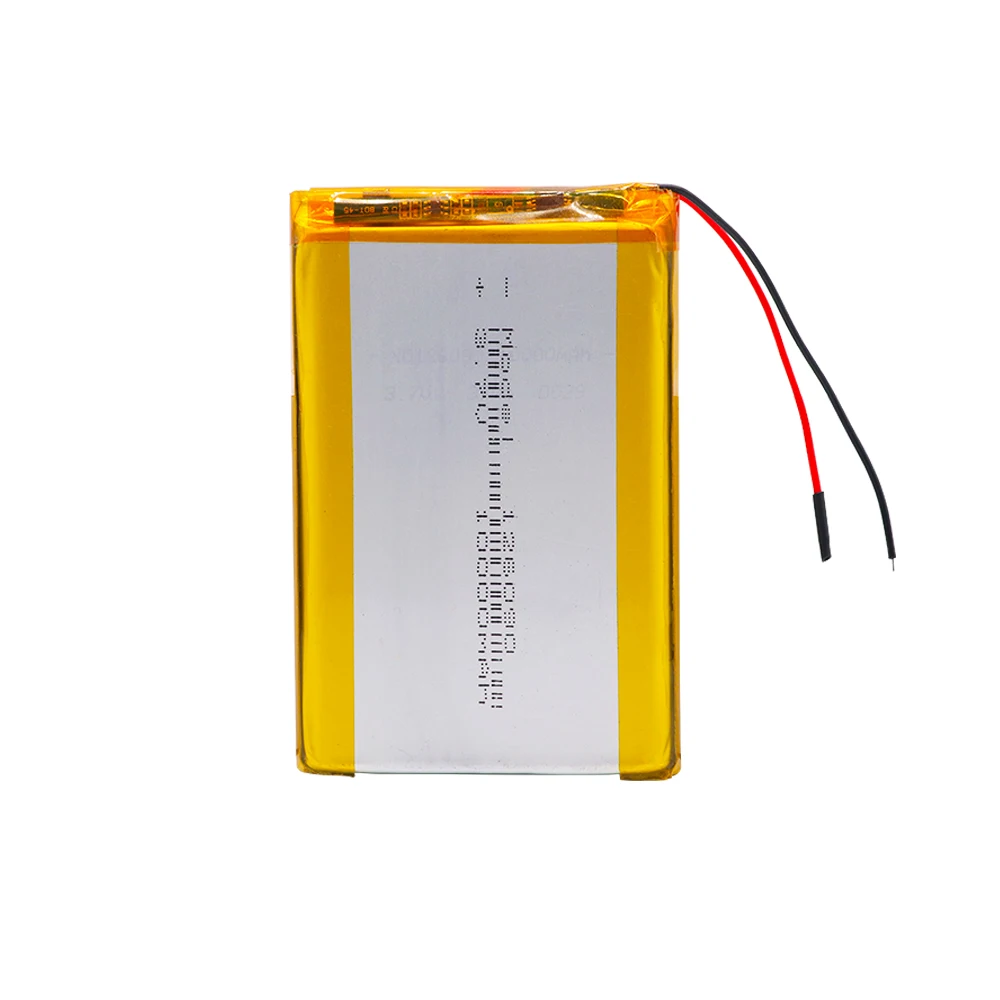 

PATOZM 3.7v 10000mah 126090 Rechargeable charging lithium polymer battery for Smart mobile phone