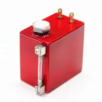 110ml Mini Metal Fuel Tank For Toyan Methanol Gasoline Engine Model DIY RC Boat Car Parts Oil Tank
