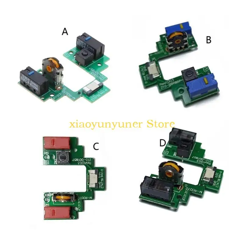 P9JB Modul Independen Modul Eksternal Modul Micro Switch Tombol Papan untuk G Wireless Mouse