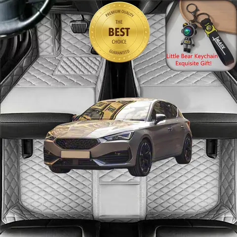 Custom Fit for Cupra Leon 2020-2025 4-Door Petrol Estate Car Floor Mats Car Accessories Auto Carpet Mats Left/Right-hand Drive