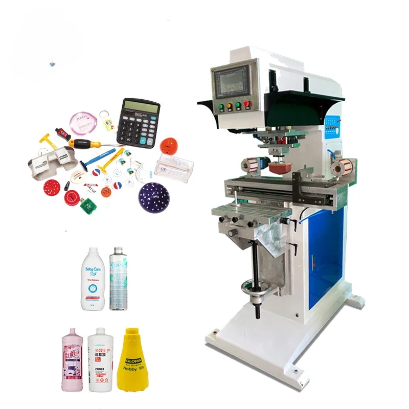 In Stock Pad Printing Machine Prices Small Tampo Watch Dial Printer Pad Print Watch Plate Mug