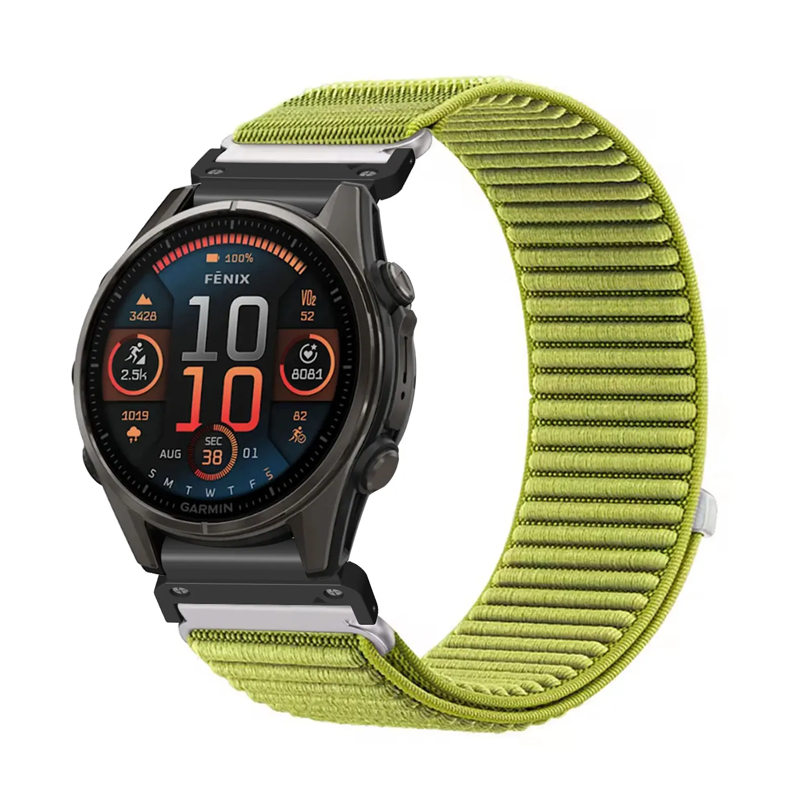

Нейлоновые ленты для Garmin Fenix 7S/Fenix 7S Pro/Fenix 7S Solar/Fenix 7S с сапфировым солнечным ремешком, эластичный мягкий нейлоновый ремешок на липучке