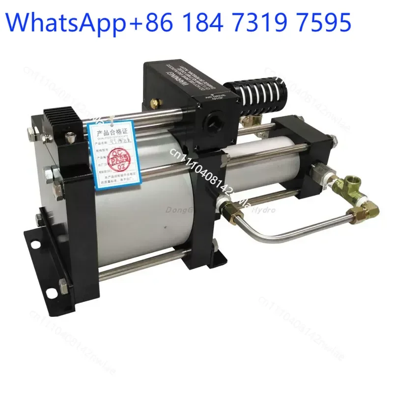 CA08D Compressed Air Automatic Booster Pump Pneumatic Double Acting Amplifier 20-55kg Pressure