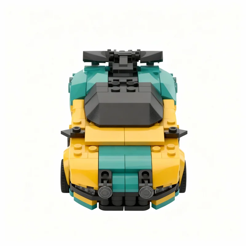 

413pcs MOC Horizon City Champions Transformer Model Building Blocks Construction Toy Christmas Gifts DIY Creative Idea Education