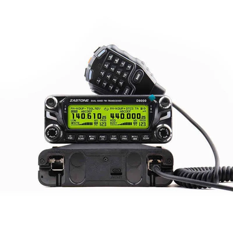 

D9000 Vehicle Walkie Talkie UV Dualband 50W High Power Multifunctional Radio Dual Power Amplifier Transmission