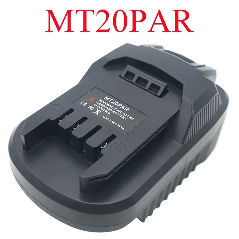 

MT20PAR Battery Adapter for Makita 18V Li-ion Battery Converter To for Parkside 20V Li-ion Battery Power Tools Use