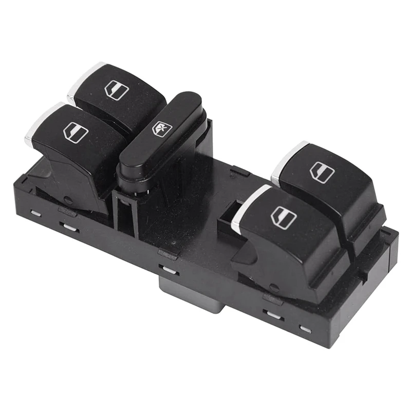 Car Master Power Window Switch For CC Golf Jetta Passat Tiguan 2005-2013 5ND959857 5K4959857 5ND959855