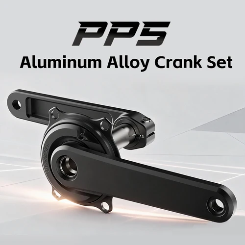 Imagen 1 del producto THINKRIDER PP5 Spider Power Meter 4 Bolt 110BCD 24mm Cadence Pedal Balance BLE ANT+ Plato de Pedales para Shimano