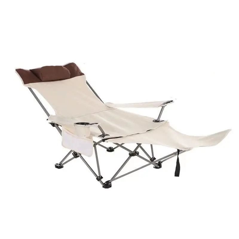 

Outdoor folding lounge Portable ultra light fishing Beach Camping Director chair backrest small stool nap bed