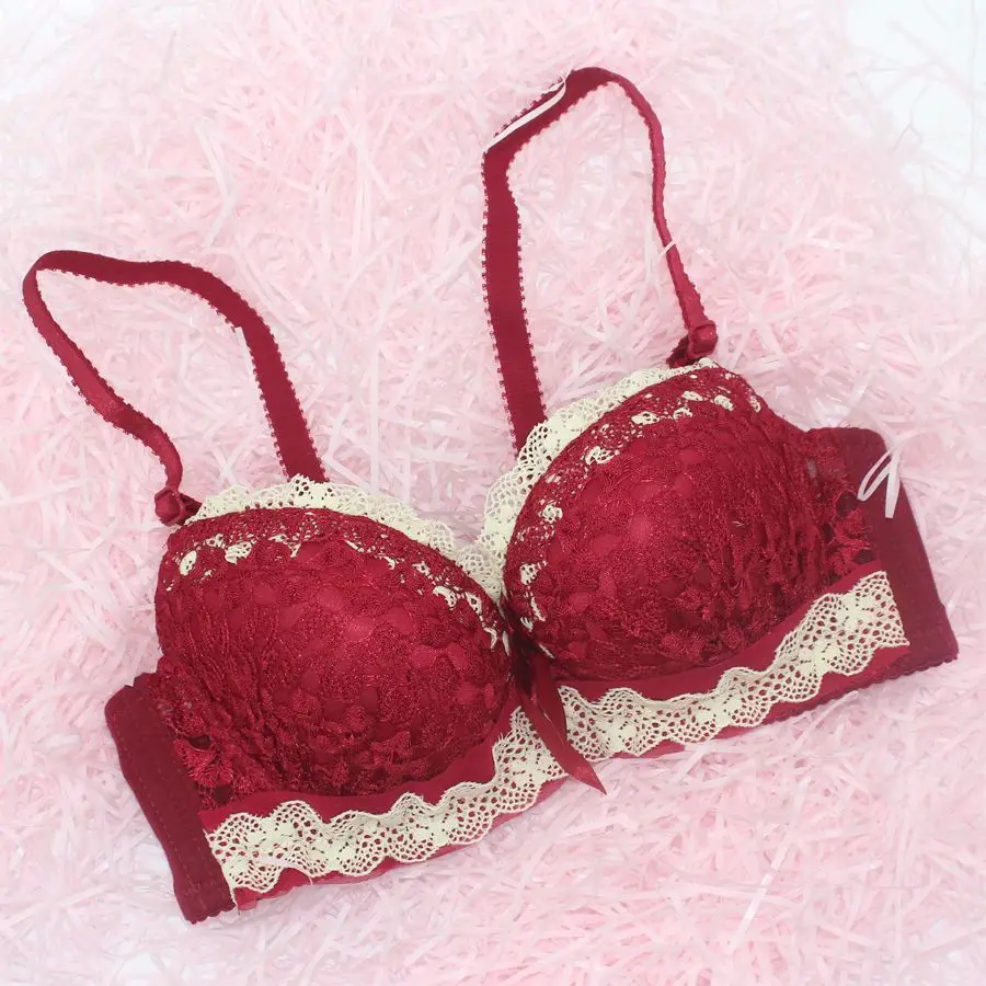 super push up bra for small breast underwear women young girls bra lace sexy lady women plus size brasieres para mujer