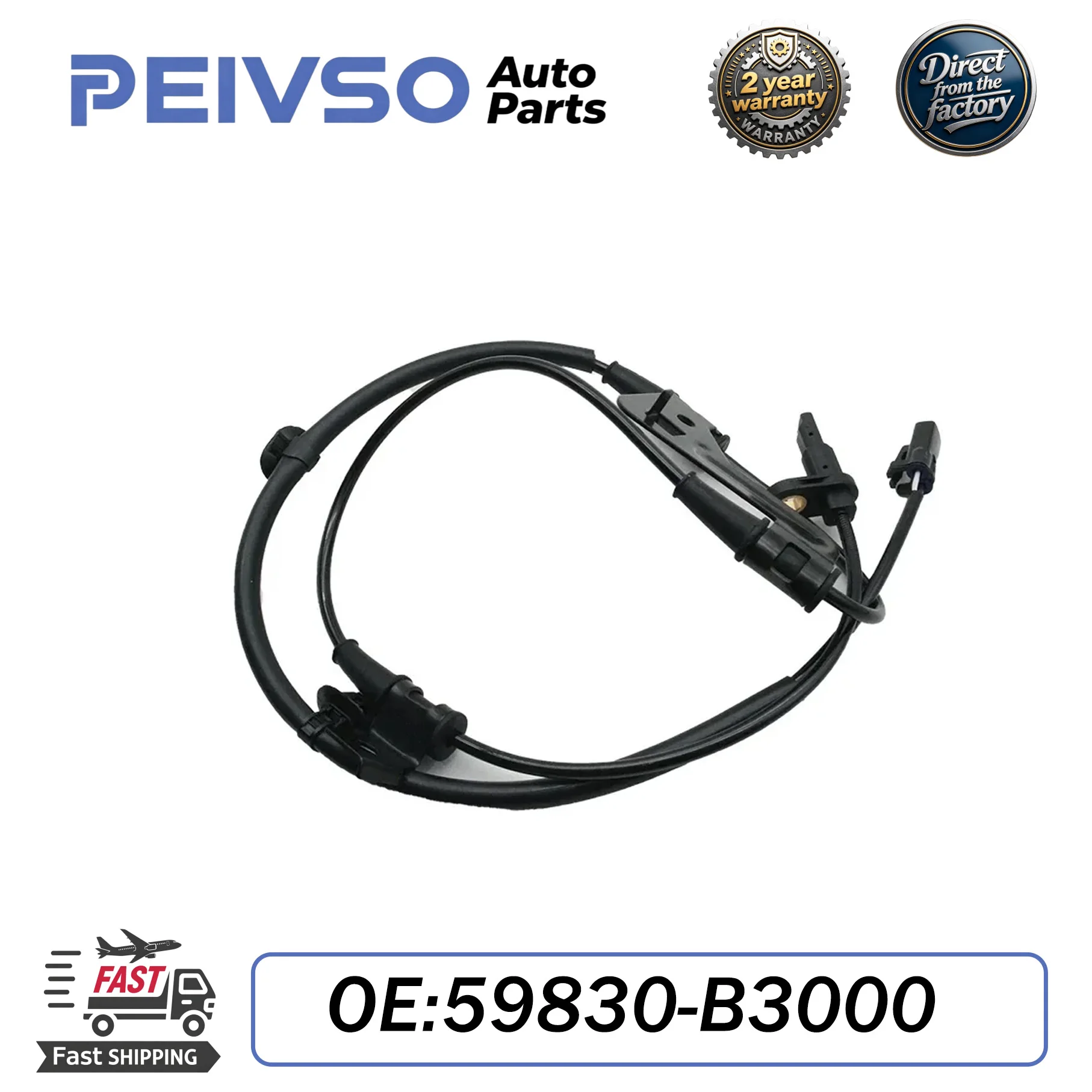 59830-B3000 High-Quality Front Right ABS Wheel Speed Sensor For Hyundai Sonata Kia Mistra 59830B3000