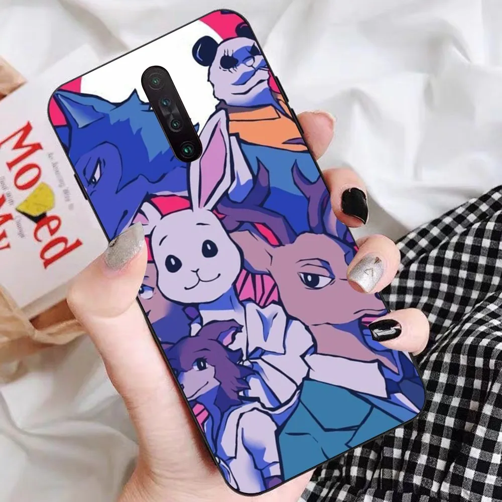 Classic Japanese Anime B-Beastars Phone Case For Redmi 5 6 7 8 9 10 Plus Pro 6 7 8 9 A GO K20 K30 K40 Pro Plus F3 Fundas