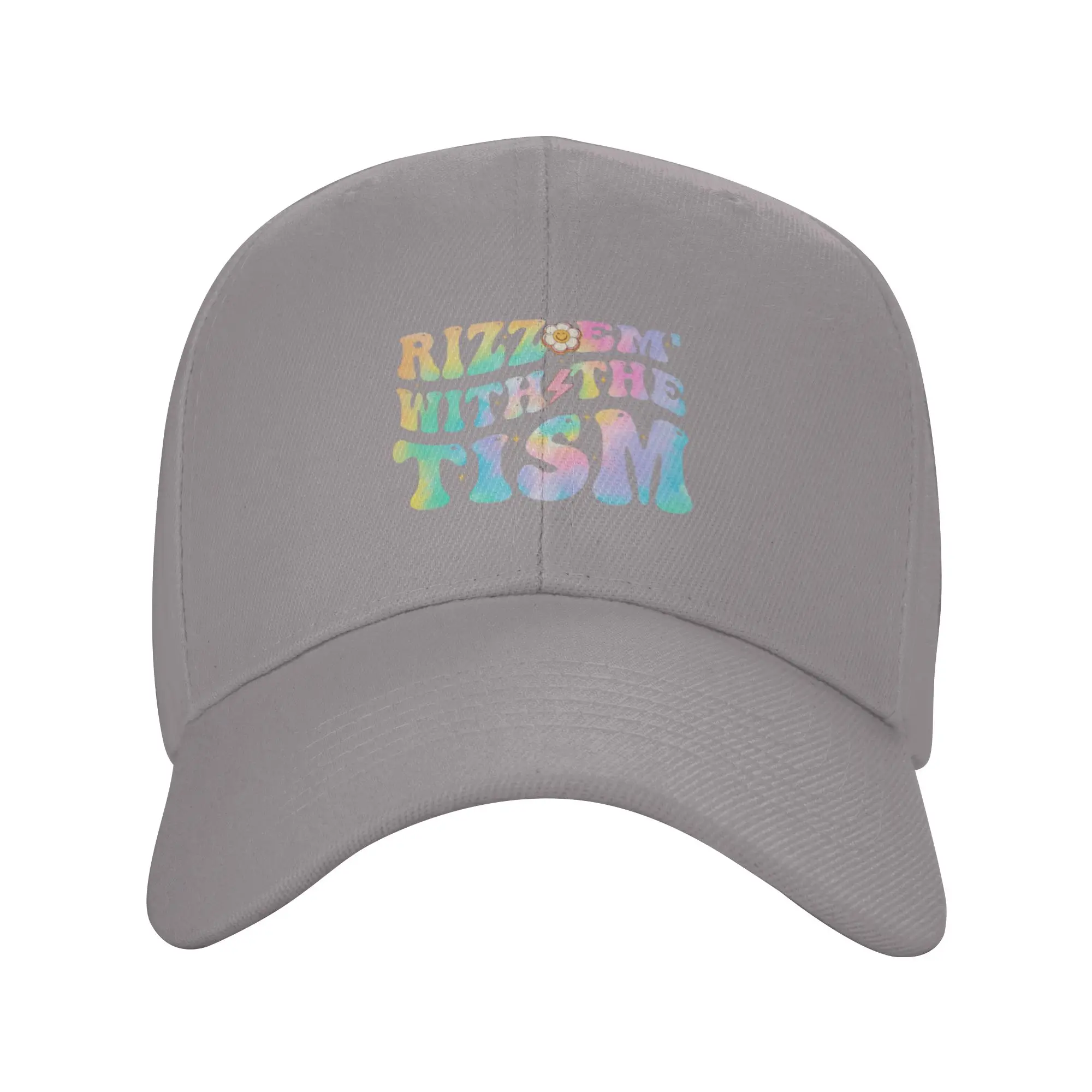 Hot Sale Rizz  em with the tism Autism meme autistic funny Baseball Cap  Aesthetic Women's Cap  Pool Party Women's Cap