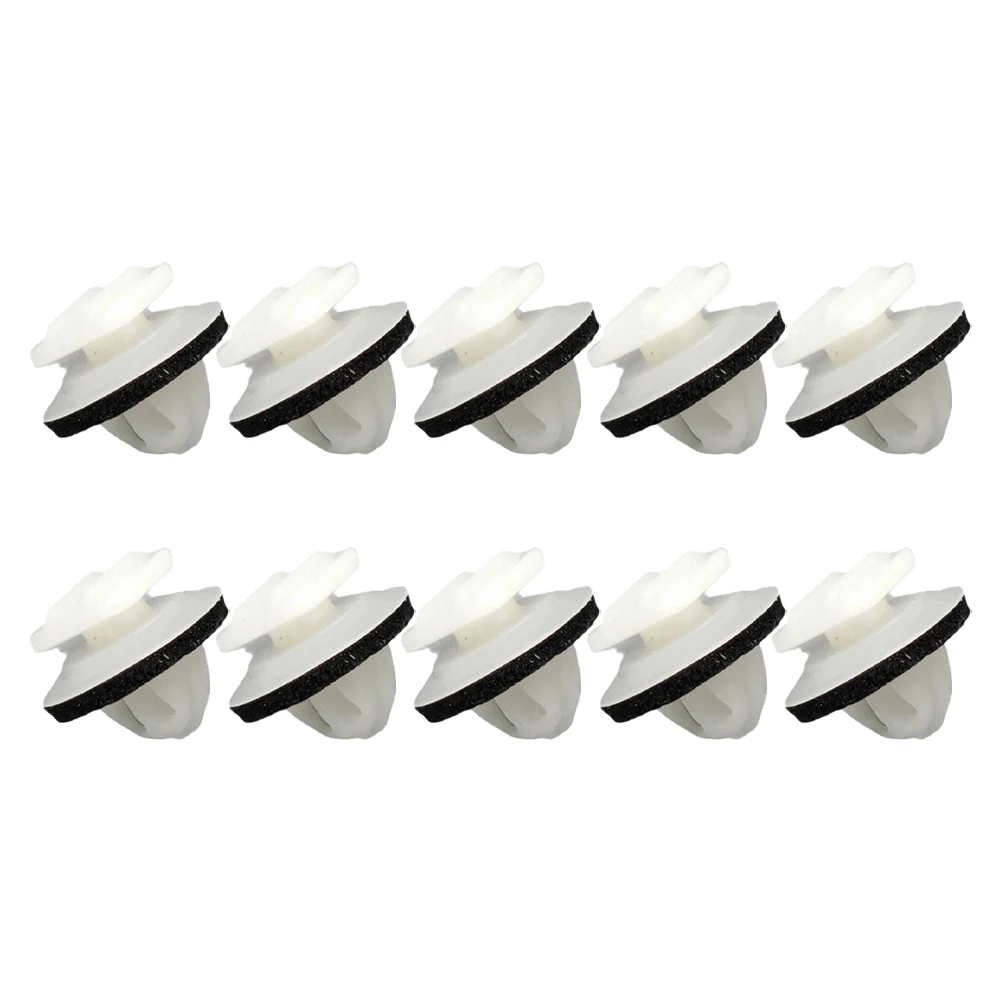 

Car&Truck Parts Clips Replacement White 10 Pieces 90467-08225 Easy Installation Fit Your Car Better High Quality