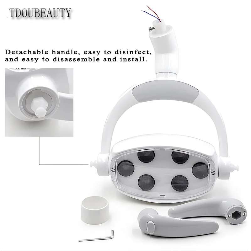 TDOUBEAUTY Dental Medical Light LED Oral Lamp For Dentalchair Unit Surgical Shadowless Operating