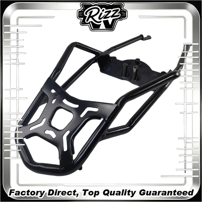 Motorcycle Accessories Rear Luggage Cargo Rack Bracket Mount Tail Box Backrest Shelf Stand Fit For CFMOTO 450NK 450SR 450 NK SR