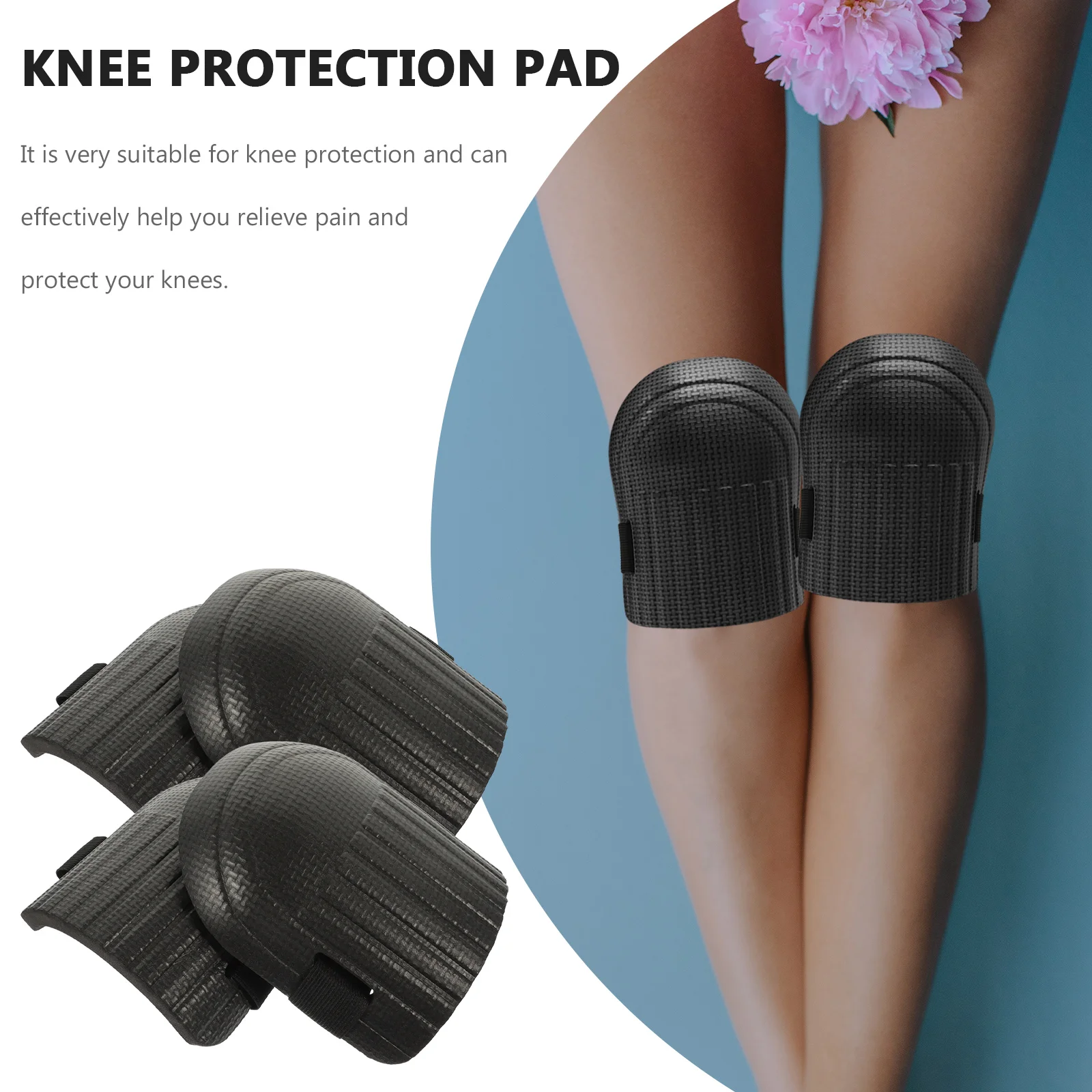 

Professional Knee Guards Wear-Resistant Worker Kneepads Comfortable Durable Knee Protector For Vehicle Repairing Gardening
