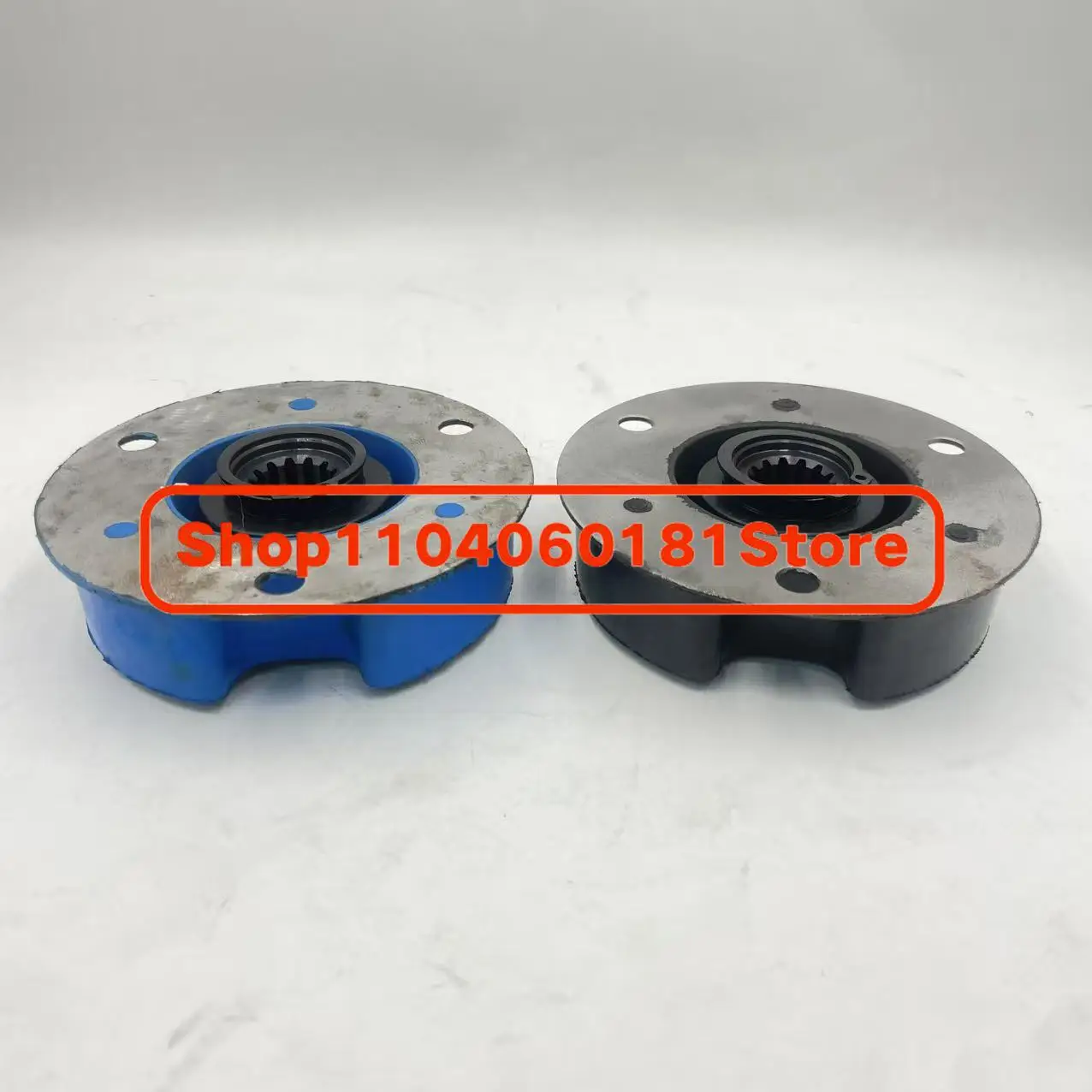 YC13/15/18/20-6-8 Excavator Hydraulic Pump Coupling Rubber Assembly Connecting Disc - Excavator Accessories
