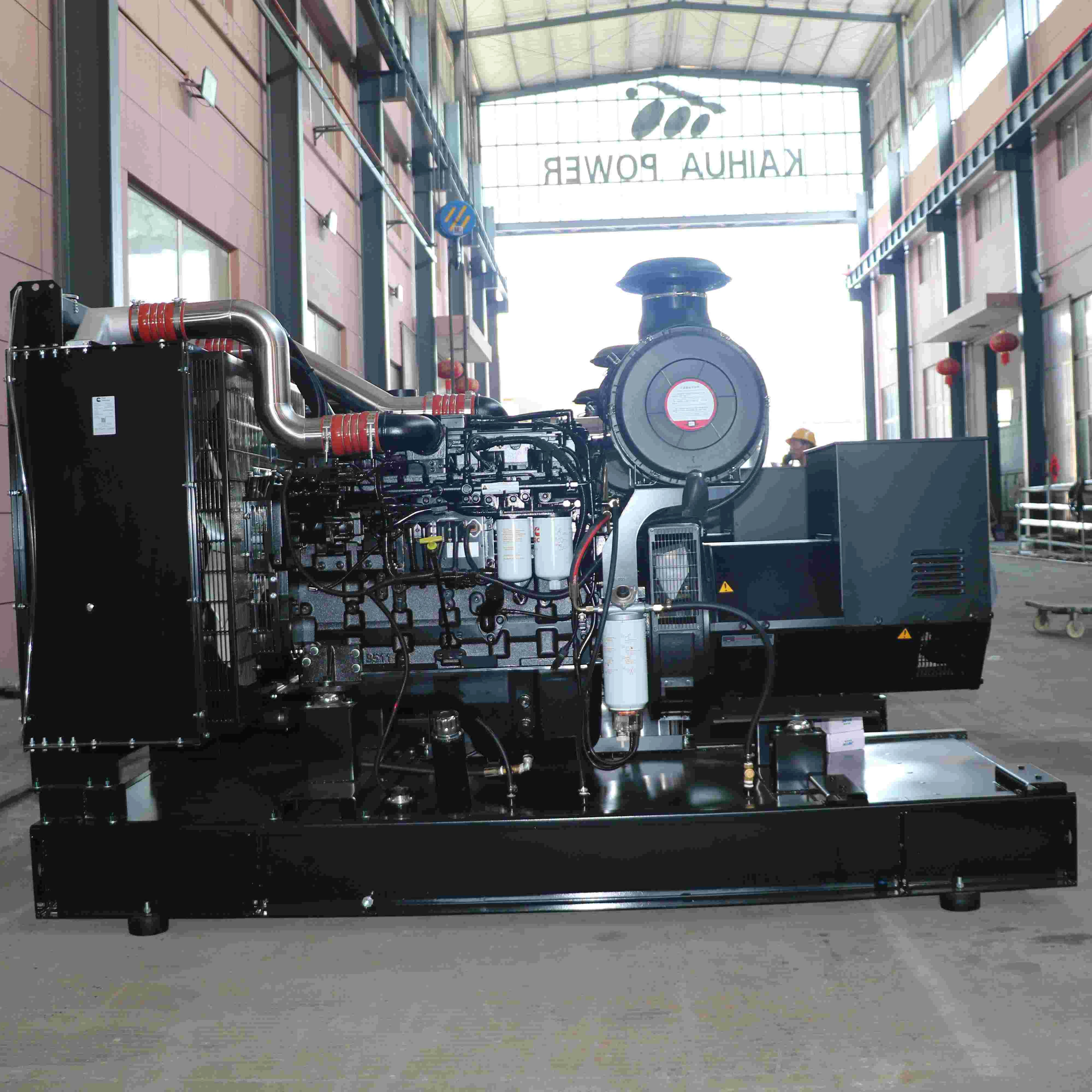 Portable Silent Diesel Generator Set Air‑Cooled Genset Single Phase For Home Backup Small Workshop Power Supply