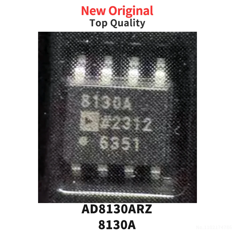 (1 Piece) AD8130ARZ SOP-8 New Original AD8130 8130A