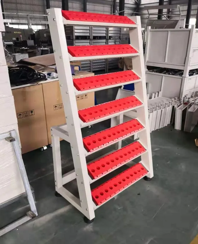 BT40/HSK63/ISO 50/ISO 40 CNC Tool Holder Rack