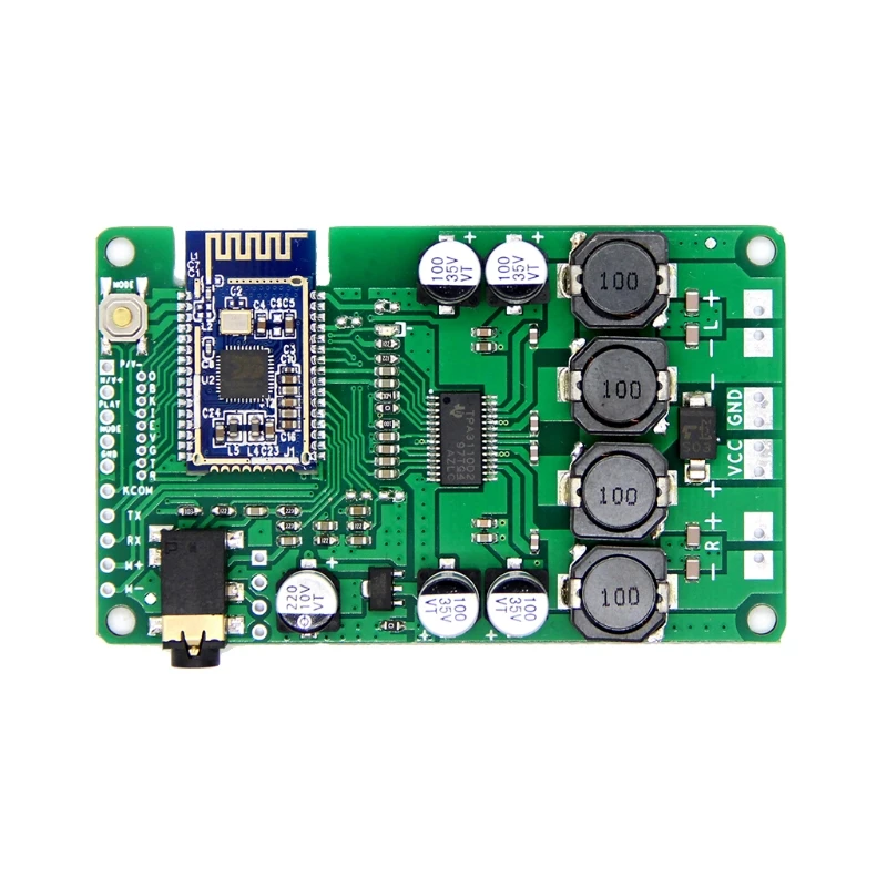 DX11 Bluetooth-compatible 5.0 Amplifiers Board 20W/30W Binaural Module Amplificador AUX Support Call Serial Port