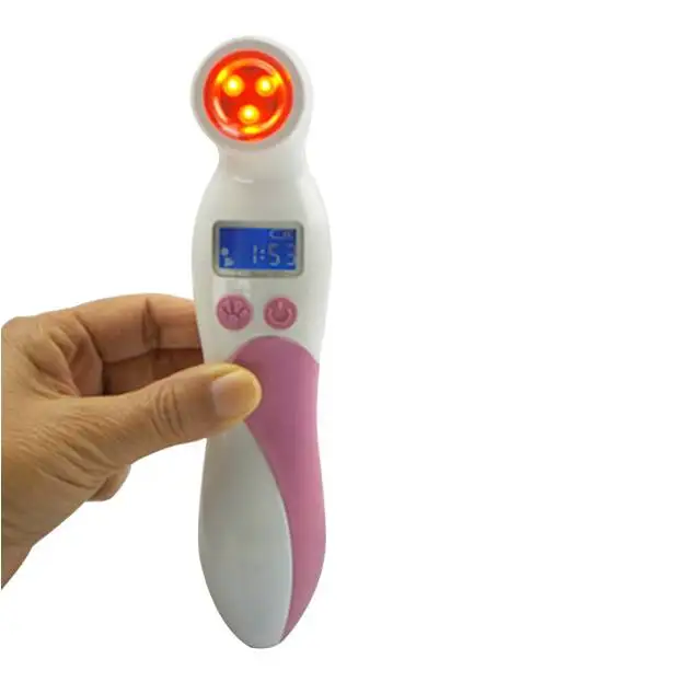 Detección del cáncer de mama mujer autocontrol en casa Dispositivo de detección de luz LED para senos