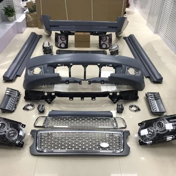 Upgrade Full Autobiography Body Kit Conversion Facelift Bodykit for Range Rover Vogue L322 2006 2007 2009 2002 to 2012 2011 2010