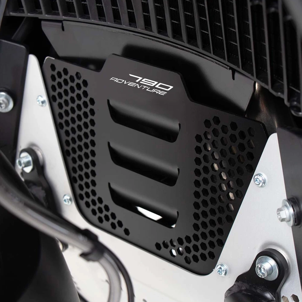 

For Husqvarna Norden 901 790 Adventur 890 Adventure R S Engine Cover Protector Crap Flap Radiator Guard Protection Accessories