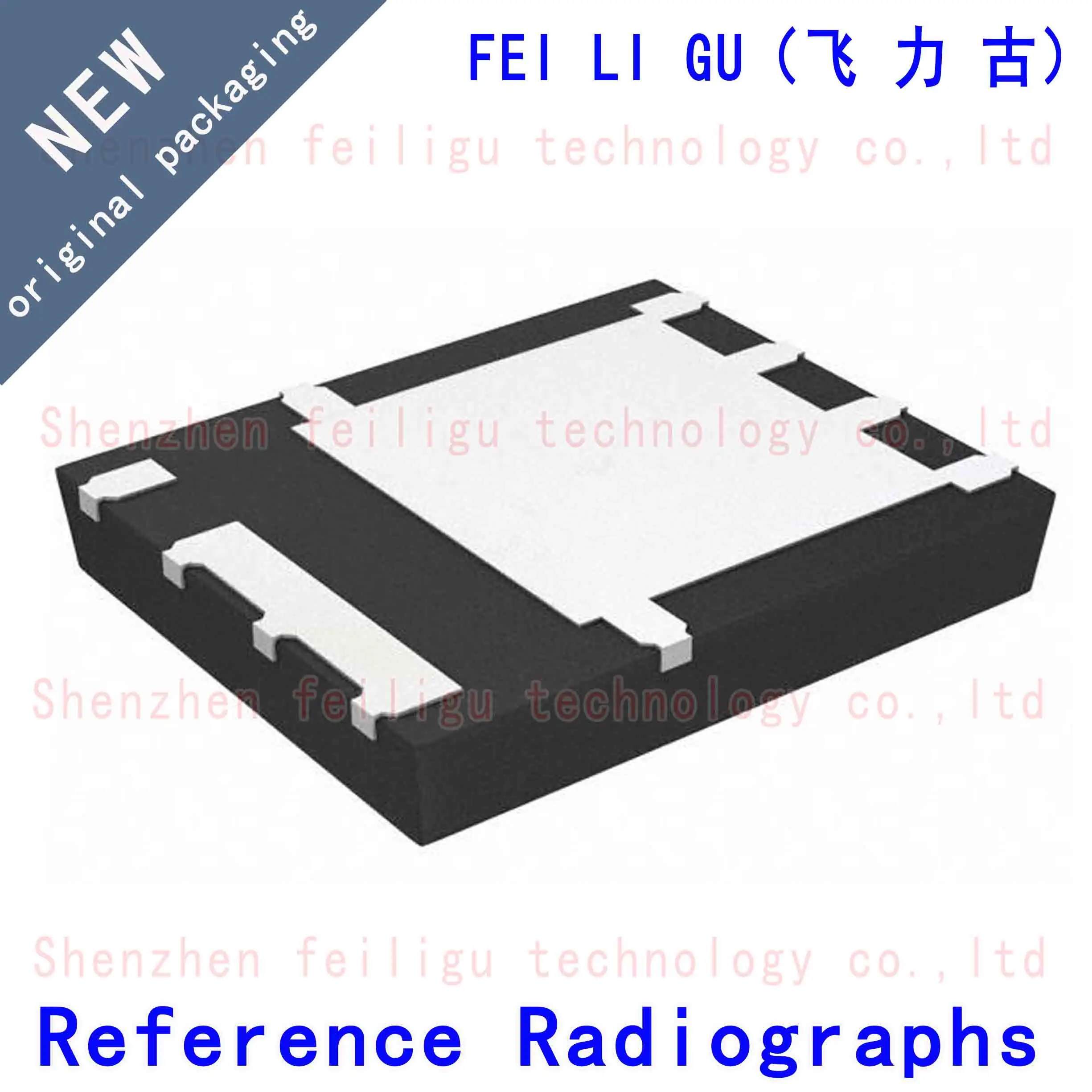 1~50PCS 100% New original BSC016N06NS 016N06NS Package:TDSON8 60V 30A N-channel MOSFET chip