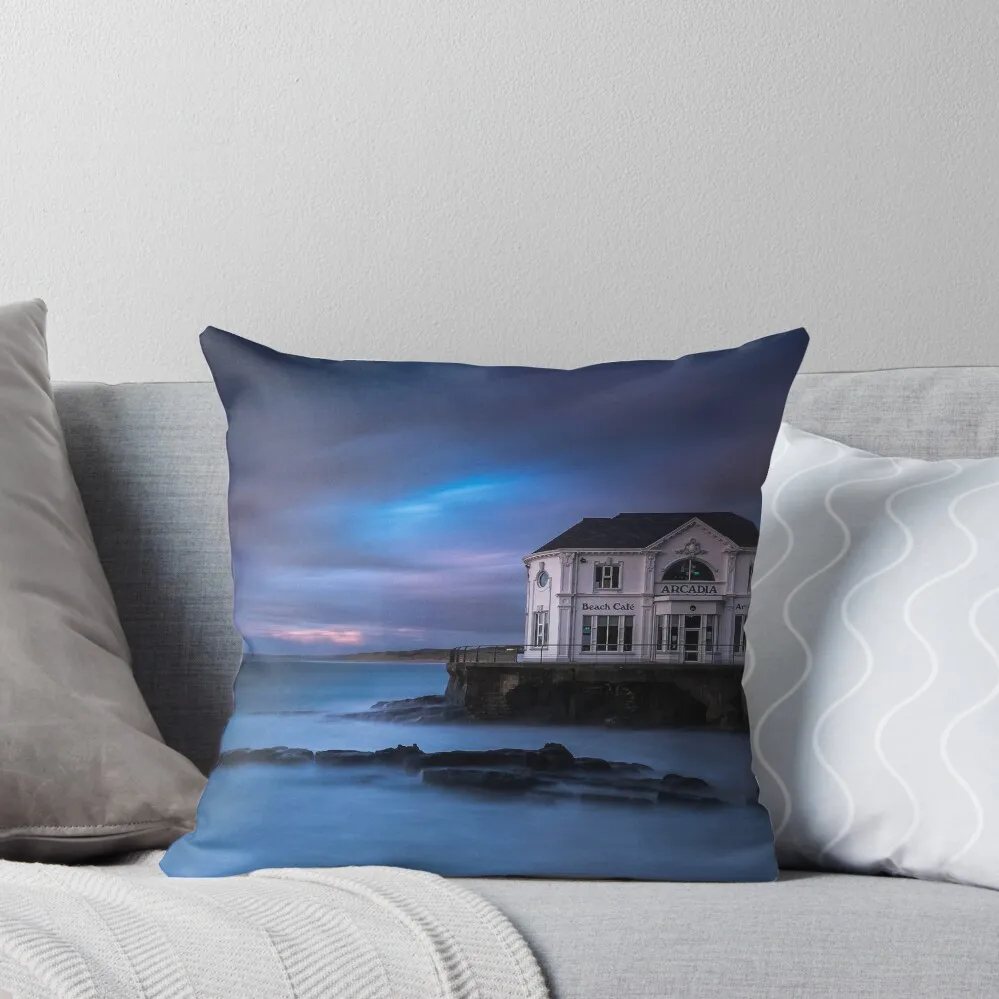 

The Arcadia Portrush Antrim Throw Pillow Christmas Covers Anime Christmas Cushion For Home pillow