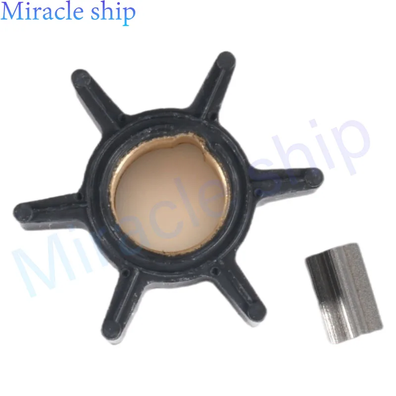 

47-65957 Water Pump Impeller for Mercury/Mariner Outboard Motor 2-Storke 4/4.5/6/7.5/9.8 HP 47-89981 Boat Engine Accessories
