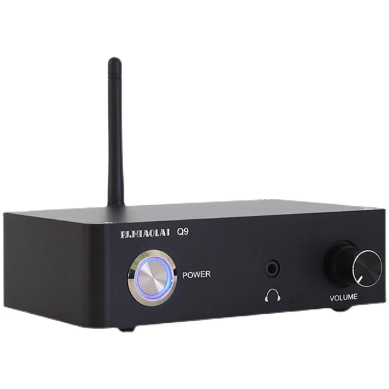 

PJ.MIAOLAI Q9 HiFi QCC5125 Bluetooth 5.1 Audio Receiver PCM1794 Lossless Decoding APTX Preamplifier