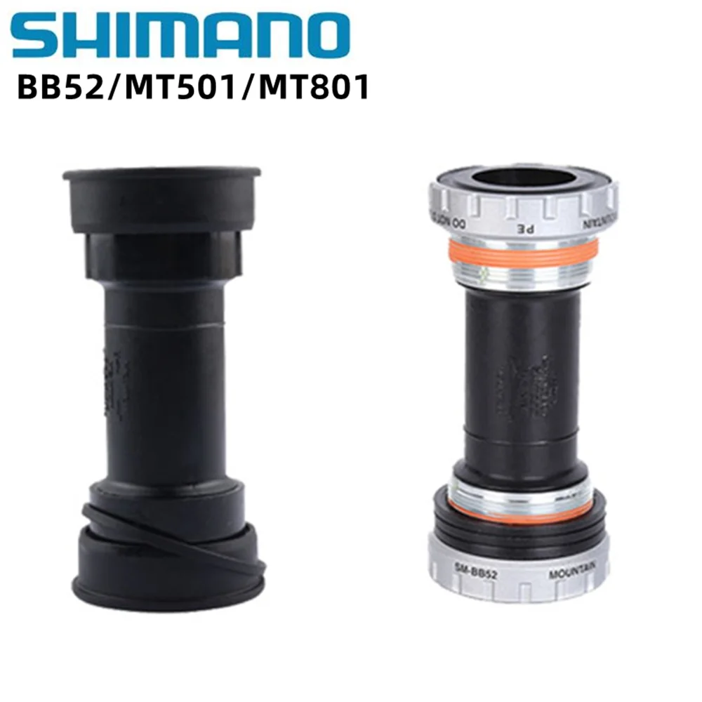 

Shimano DEORE XT SLX MT801 BB52 MT501 UR400 RS500 RS501 68mm/73mm Press BB MTB Mountain Bottom Bracket Original Bicycle Parts