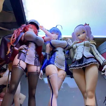 艦隊收藏手辦 艦娘鹿島響 碧藍航線 動漫少女 PVC 可動人偶 玩具 遊戲 雕像 收藏 模型娃娃 8 最佳銷售 艦隊收藏手辦 - №3