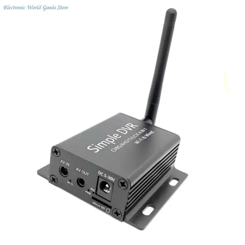 A3PD Weatherproof Metal Security Camera Multiple Format AHD CVI CVBS Support