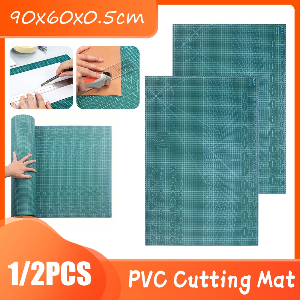A1 カッティングパッド PVC マットボード 耐久性のある自己修復縫製学生アート DIY 紙切断彫刻修理溶接作業ボード