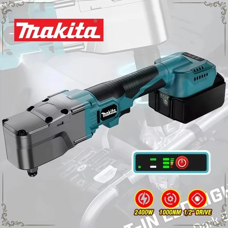 

Makita Electirc Wrench Cordless Ratchet Wrench Brushless Motor Hand-held Wrench Electric tool For 18V Battery Pin